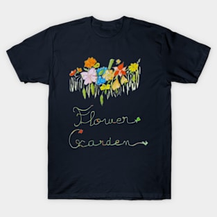 Flower garden T-Shirt